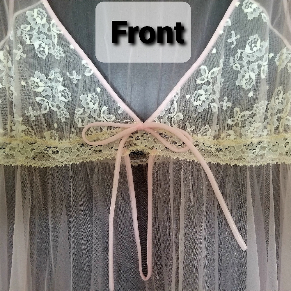 Vintage 1940 Sear's nightgown